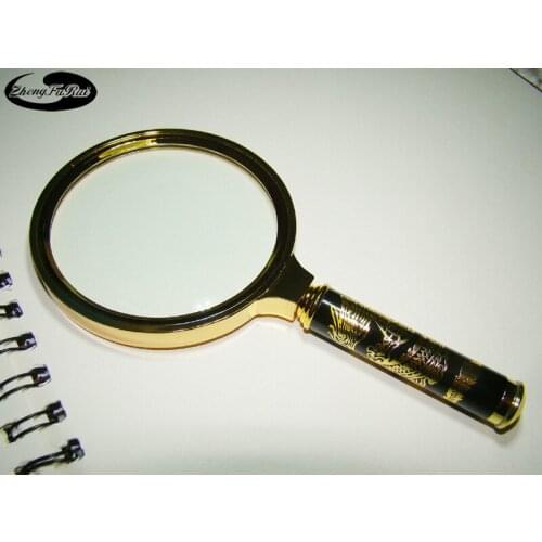Multifunctional Magnifying Glass Dragon Handle Handheld Magnifying Glass Gift Magnifying Glass Magnifying Glass