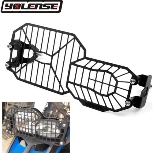 For BMW F650GS F700GS F800GS F650 F700 F800 GS Motorcycle Accessories Headlight Protector Guard Lense Cover Water Cooled Models