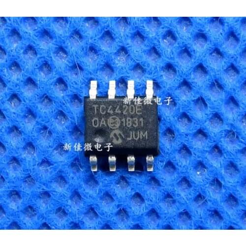 Xinyuan 10PCS/LOT TC4420EOA SOP-8 TC4420E SOP TC4420 SOP8 4420EOA