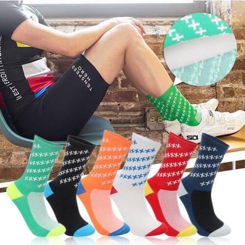 Riding In The Tube Socks Sports Riding Wear-resistant Breathable Socks Riding Sweat Socks For Climbing Fishing