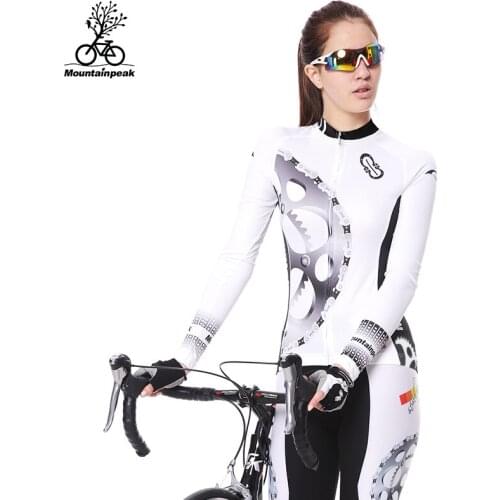 Mountainpeak Spring and Autumn Wear Long Sleeved Suit Men and Women In Summer Cycling Pants Bike Clothing Mountain Car Equipment