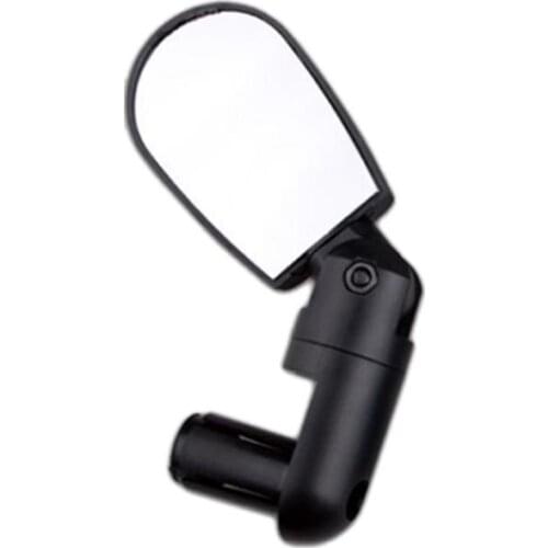 Mountain Road Bicycle Bike Rotatable Handlebar Mount Safety Rearview Mirror