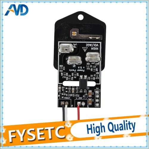 Prusa i3 MK3 Power Panic V 0.4 High Voltage With 10A 250V Fuse Switch and The Connected Cable For Prusa i3 Mk3