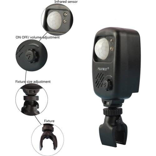 Fishing Infrared Sensor Alarm Sound Alarm Wireless Motion Detector Bite Alarms Carp Fishing Alert For Fishing Camping Hunting