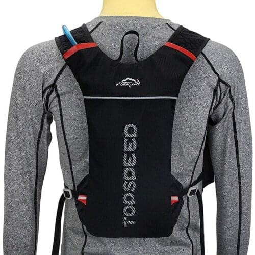 Bicycle Hydration Backpack Set Outdoor Sports Cycling Backpack Lightweight Running Bag Optional 1.5L Water Bladder Water Bottle