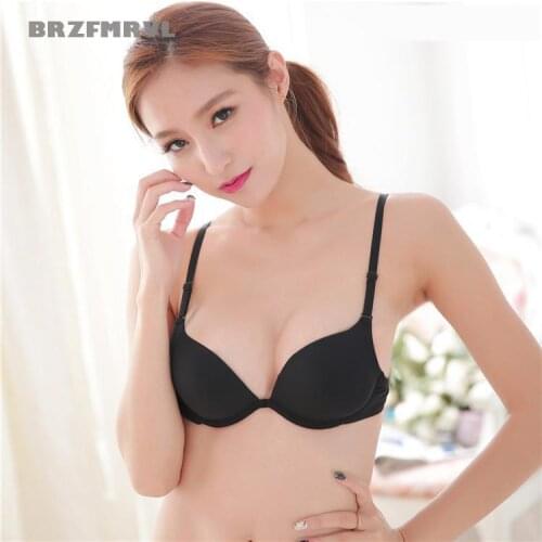 Sexy push up bra for chest Women support gather breast Sexy Bra for girl sexy Pushup women Bra Underwire Lingerie lovely bra 36A