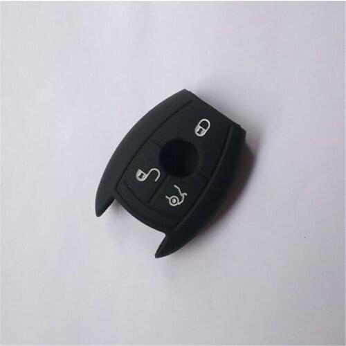 SILICONE KEY REMOTE HOLDER CASE COVER CASE FOR MERCEDES BENZ A B C E G R CL CLK E G GL M S SLK CLASS C180 C200 E260 E400 R350