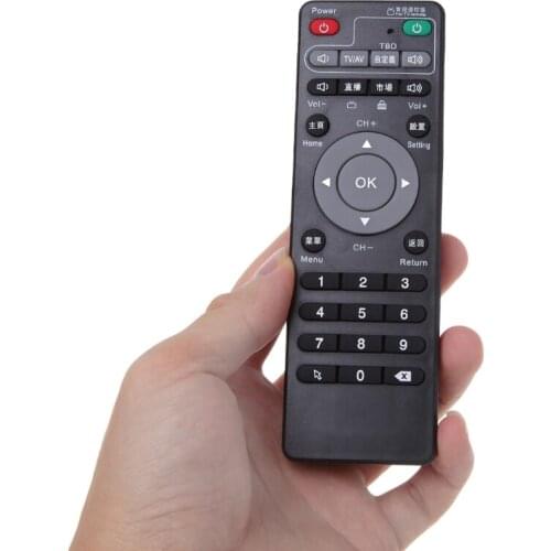 Set-Top Box Learning Remote Control For Unblock Tech Ubox Smart TV Box Gen 1/2/3 M2EC
