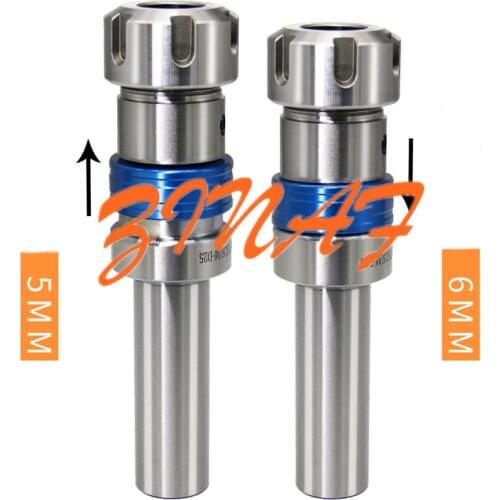 Telescopic tapping chuck Round shank/Square shank GS TER20 TER25 ER20 ER25 D20 25 bidirectional floating tool holder CNC Machine