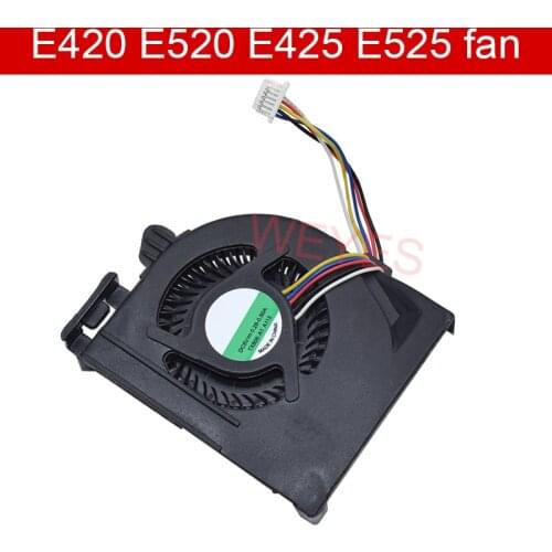 SENLIFANG Cooling Fan 5pin 5V Compatible for Lenovo ThinkPad E420 E520 E425 E525 CPU fan KSB0405HB NEW