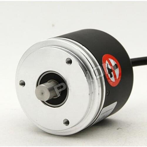 High radial IP66 AB phase Eltra 1024 p/r 6mm solid shaft incremental encoders with 1.5M output cable EL58B1024S5/28P6S3PR5