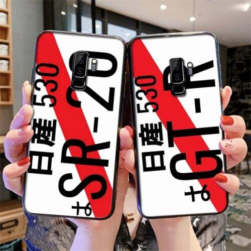 Japanese Number Plate N-Nissane Phone Case For Redmi 7 8 9 A K20 30 Pro Note 8 9 Pro 9s 10