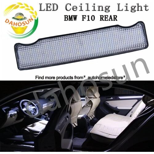 1Pcs Dahosun White LED 42SMD Rear Celling Light Compatible with BMW F10 Error Free Dome Root Light