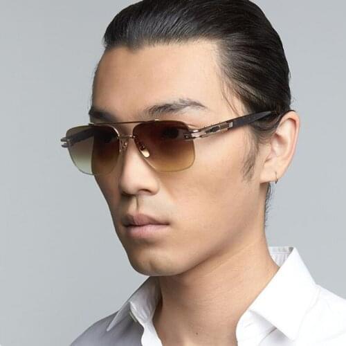 2021Fashion Vintage GRAND-EVO ONE High Quality Polarized Sunglasses Men Cool Unique Brand Design Sun Glasses Oculos De Sol UV400