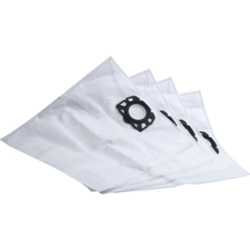 4PCS of Filter Bags for Karcher MV4 MV5 MV6 WD4 WD5 WD6 Karcher WD4000 to WD5999 Replacement for Part 2.863-006.0