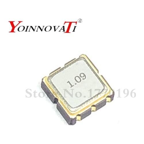 ! 5PCS 100% New Original TA1090EC TA1090 SAW Filter 1090 MHz SMD