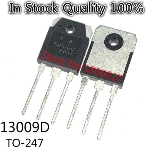 5PCS/lot 13009D TO-247 400V 12A Spot hot sale