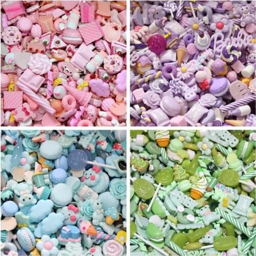 10/30 Pcs Mixed Marine Animal Flatback Planar Resin Accessories DIY Craft Supplies Kids BB Hair Ornaments Jewelry Materials