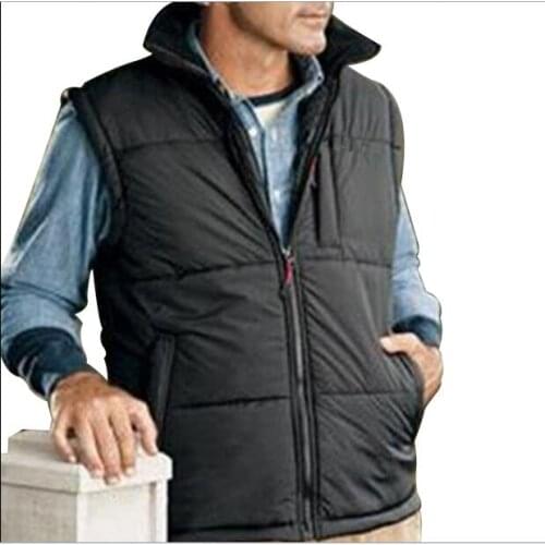 7.4V 6800mAh 3 levels adjustable Temp. USB Heated vest Winter Thermal Vests Electric heating vest
