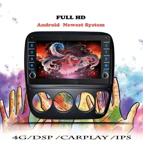 Android 10.0 Multimedia Player For Honda CR-V CRV 1995 1996 1997 1998 1999 2000 2001 Car Radio Navigation GPS 2 din DVD Cassette