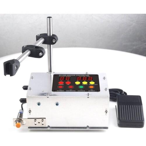 Automatic Induction Quantitative Liquid Filler Heat-resistant Intelligent Filling Machine High-precision Liquor Filling Machine