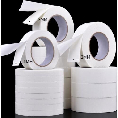 White Super Strong Double Faced Adhesive Tape Foam Double Sided Tape Self Adhesive Pad For Mounting Fixing Pad Sticky