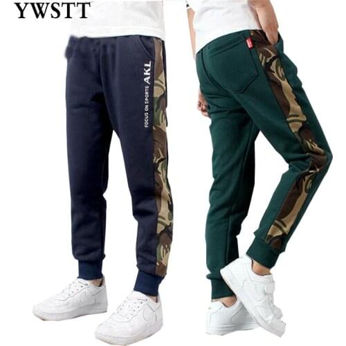 Boys Pants Children Pants For Boys Girls Trousers 2020 New Boy Students Cotton Loose Casual For Sport Boys Pants Kid Pants