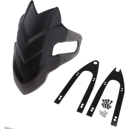 Motorcycle Rear Fender Mudguard Splash Mud Dust Guard For Kawasaki Z250 For Honda CBF190R Motorcycle Accesories