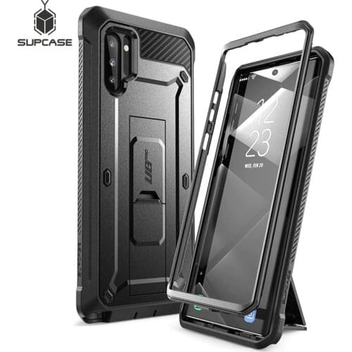 For Samsung Galaxy Note 10 Case (2019 Release) SUPCASE UB Pro Full-Body Rugged Holster Cover WITHOUT Built-in Screen Protector