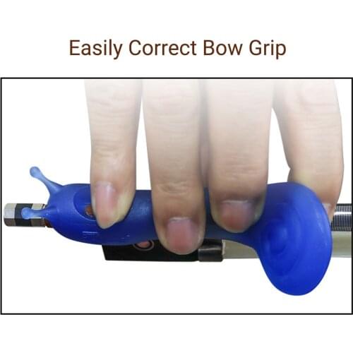 Violin Bow Holder Aid Violin Bow Grip Grasp Children Bow Grip Correctioners for Beginners Teach Violin Bow Corrector Accessories
