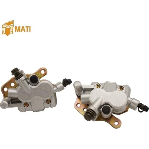 For Suzuki Quadmaster 500 LTA500 LT A500 Quadracer 450 LTR450 LT R450 Quadrunner LTF500 LT F500F Left Right Front Brake Caliper