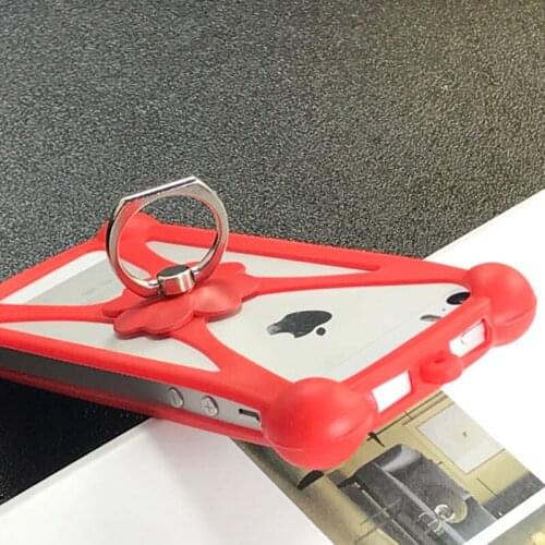Haier Alpha A3 Lite Case Rotate Ring Phone cover Haier Alpha A1 A6 A7 i8 P10 P11 P8 E11 E13 G50 G51 G7s T50 case Universal Soft