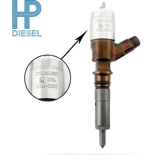 Common rail injector 326-4740/32E61-00022 for CAT C4.2 engine, diesel injector 3264740 for CAT 315D/318D excavator, rebuilt