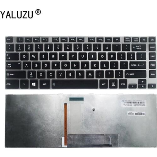 US laptop backlit Keyboard for Toshiba Satellite L800 L800D L830 L835 L840 L845 P840 P845 C800 C840 C845 M800 M805 M840