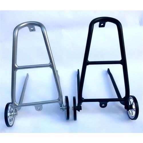 Litepro Bicycle Easy Wheel For Folding Bike Q Type Rear Rack Lightweight Aluminum Alloy