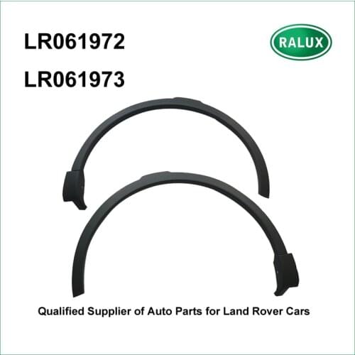 LR061972-RH and LR061973-LH New front car wheel arch moulding for Discovery Sport 2015- auto moulding fender spare parts supply