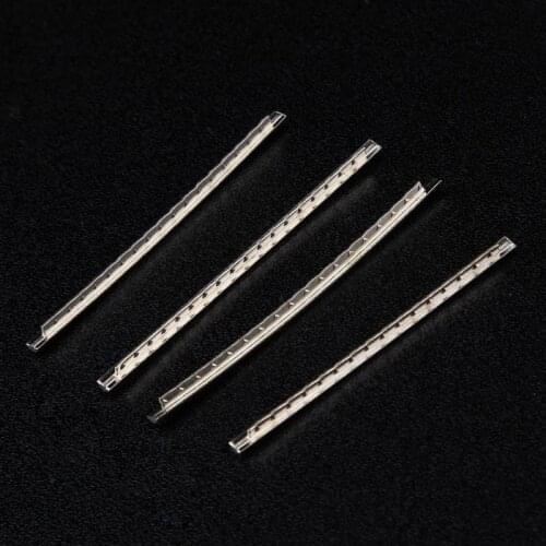 24pcs/set 2.4mm Electric Guitar Fret Wire Nickel Electric Guitar Fret Wires Copper Alloy Cupronickel for Electric Guitar Parts