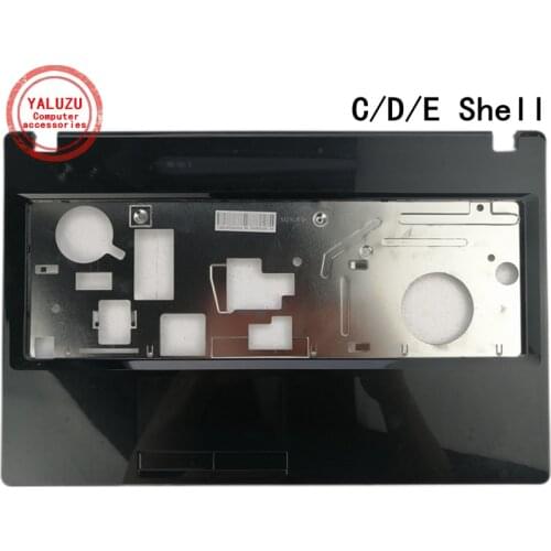 New For Lenovo IdeaPad G580 G585 palm drag bottom shell with HDMI-compatible 604SH01012 AP0N2000100