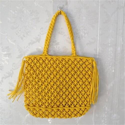 New 2020 Cotton Summer Bag Straw Bag a6253