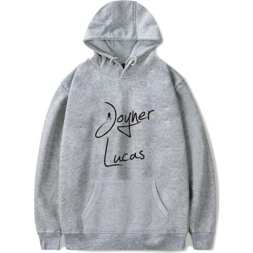 New Hip hop Cool Joyner Lucas Kpop Hoodies Sweatshirts Men Women Long Sleeve Pullover Hooded Tops Casual Hoody ADHD Clothing
