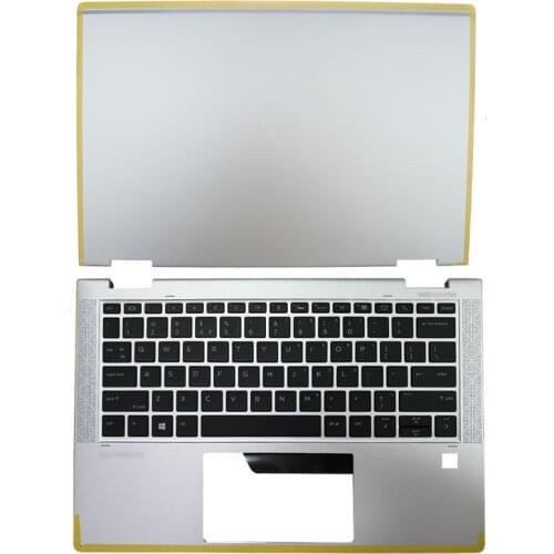 NEW Laptop For HP EliteBook X360 1030 G3 L31882-001 L31851-001 45Y0PTATP60 LCD Back Cover/Palmrest/Bottom Case