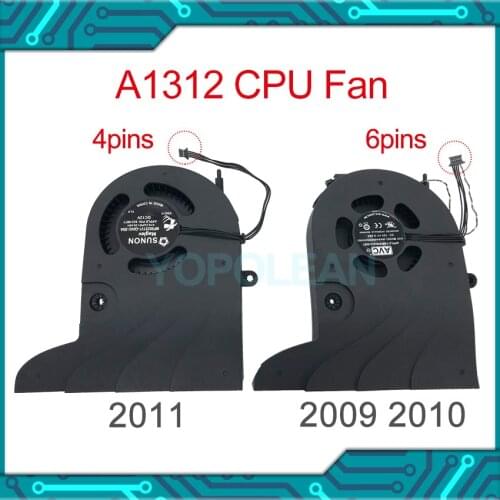 New Laptop CPU Cooling Fan 610-0097 922-9871 For iMac 27" A1312 2009 2010 2011 Year