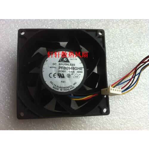 Original Delta 9CM 9238 0.42A PFB0948GHE 3-line heatsink cooling fan