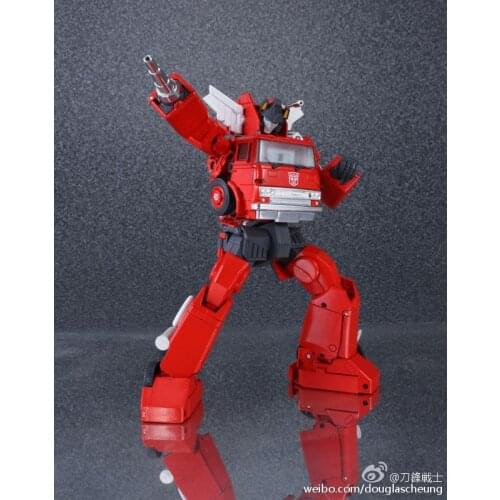 Original Takara Tomy Transformers MP-33 Fire Truck MP33 Japan Inferno Boy Toys Deformation Robot Boy Toy for Kids