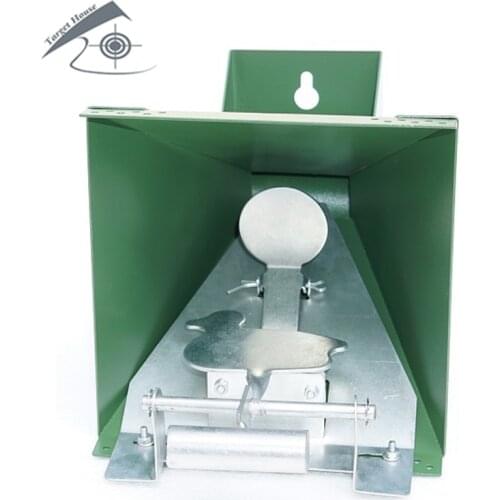 Airgun Target & Pellet Trap / Shoot to Reset Target / Can be replaced by Target Paper / Also For Paintball, Airsoft, Steel BBs