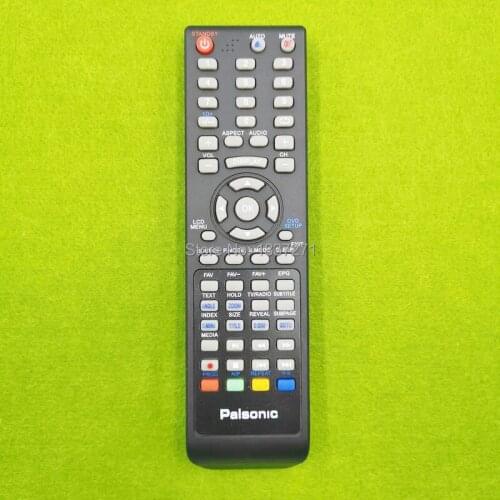 Remote control RC-826 for palsonic TFTV326FHD TFTV455HD TFTV476LED TFTV554LEDR TFTV476LED TFTV826HD TFTV455HD lcd led tv