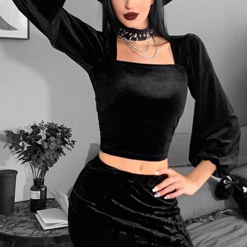 Женские футболки с длинным рукавом Rosetic China At AliExpress