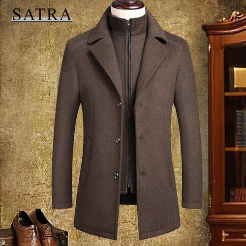 Мужские утепленные пальто Satra China At AliExpress