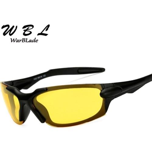 WarBLade Top Quality Men Polarized Goggle Lens Sunglasses Safe Driving Sun Glasses Male Eyewear Accessories 2019