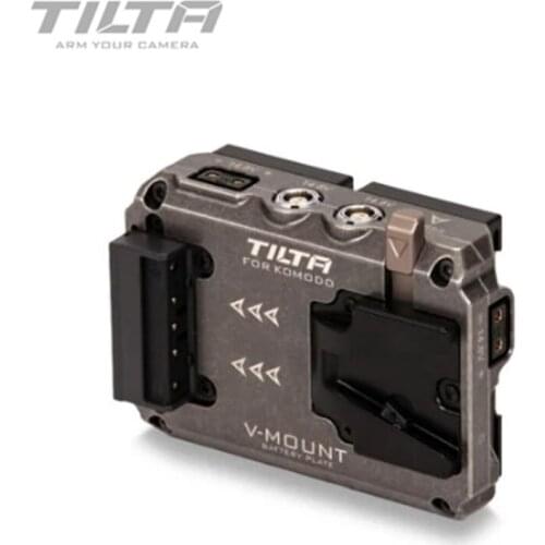 Tilta Dual Canon BP to V Mount Adapter Battery Plate for RED Komodo 6k